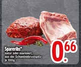 Spareribs im Angebot bei EDEKA in Straubing Spareribs Angebote bei EDEKA Straubing für 0,66 €