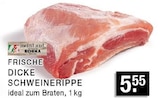Frische Dicke Schweinerippe Angebote von meinLand EDEKA bei E center Hilden für 5,55 €