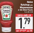Ketchup von Heinz im aktuellen EDEKA Prospekt für 1,79 €