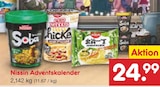 Adventskalender Angebote von Nissin bei Netto Marken-Discount Dessau-Roßlau für 24,99 €