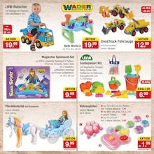Sandkasten Angebot im aktuellen Zimmermann Prospekt auf Seite 12