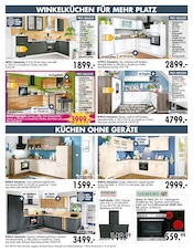 Ähnliche Angebote wie Gasherd im Prospekt "SCHRUMPFT DIE PREISE!" auf Seite 4 von SB Möbel Boss in Saarbrücken