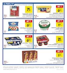 Offre Yaourt vanille dans le catalogue Supeco du moment à la page 5