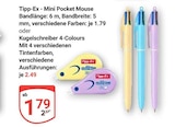 Mini Pocket Mouse im Angebot bei GLOBUS in Rüsselsheim Mini Pocket Mouse Angebote von Tipp-Ex bei GLOBUS Rüsselsheim für 1,79 €