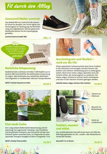 Schuhe im Orthopädie- und Rehatechnik Dresden GmbH Prospekt "Fit und mobil durch den Frühling" mit 6 Seiten (Dresden)