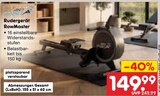 Rudergerät RowMaster im Angebot bei Netto Marken-Discount in Neumünster Rudergerät RowMaster Angebote von SPORT ACTIV bei Netto Marken-Discount Neumünster für 149,99 €