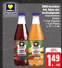 EDEKA Ortrand - Saft, Nektar oder Fruchtsaftgetränk Angebot im Prospekt Saft, Nektar oder Fruchtsaftgetränk bei EDEKA im Ortrand Prospekt für 1,49 €
