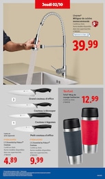 Offre Couverts dans le catalogue Lidl du moment à la page 39