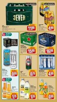 Becks im aktuellen REWE Prospekt (Münster) Becks im REWE Prospekt "Dein Markt" mit 24 Seiten (Münster)