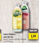 Vitamin + im Angebot bei EDEKA in Gelsenkirchen Vitamin + Angebote von Volvic bei EDEKA Gelsenkirchen für 1,49 €