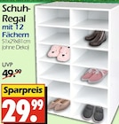 Schuh-Regal im Wreesmann Prospekt Schuh-Regal von im aktuellen Wreesmann Prospekt für 29,99 €