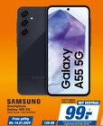 Smartphone Galaxy A55 5G bei expert im Zimmern Prospekt für 99,00 €