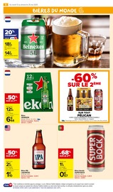 Heineken Angebote im Prospekt "Carrefour market" von Carrefour Market Heineken Angebote im Prospekt "Carrefour market" von Carrefour Market auf Seite 10