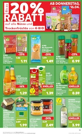 Trockenfrüchte im Kaufland Prospekt in Halle Aktueller Kaufland Prospekt mit Trockenfrüchte, "KNÜLLER", Seite 31