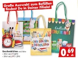 Geschenktüten DIN A5 für 0,69 € bei Mäc-Geiz im Angebot Geschenktüten DIN A5 im aktuellen Mäc-Geiz Prospekt