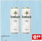Aktuelle Bier Angebote bei Getränke Ellerkamp in Bocholt Aktuelles Pils Angebot bei Getränke Ellerkamp in Bocholt ab 0,89 €