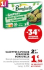 Galettes à poêler surgelées - Bonduelle - Super U à Compiègne Galettes à poêler surgelées - Bonduelle en promo chez Super U Compiègne à 1,90 €