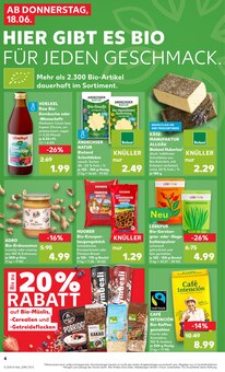 Käse im Kaufland Prospekt "Hier ist Bio zu Hause." mit 8 Seiten (Heilbronn)