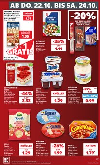 Erdbeeren im aktuellen Kaufland Prospekt (Braunschweig) Erdbeeren im Kaufland Prospekt "Hier bin ich richtig" mit 84 Seiten (Braunschweig)