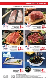 Promos Moules dans le catalogue "U Express" de U Express Moules en promo dans le catalogue U Express à la page 23