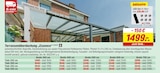 Terrassenüberdachung „Essence“  bei toom Baumarkt im Rodgau Prospekt für 1.499,00 €