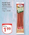 Aktuelle Schweinefleisch Angebote bei GLOBUS in Herne Aktuelles Tyrolini XXL Angebot bei GLOBUS in Herne ab 1,99 €