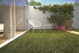Gazon artificiel - 20mm - 1x4m dans le catalogue Brico Cash