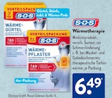 Waermepflaster im ALDI SÜD Prospekt Wärmegürtel von SOS im aktuellen ALDI SÜD Prospekt für 6,49 €