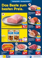 Aktueller Netto Marken-Discount Prospekt mit Braten, "Aktuelle Angebote", Seite 14
