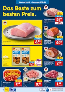 Rindfleisch im Netto Marken-Discount Prospekt "Aktuelle Angebote" mit 71 Seiten (Augsburg)