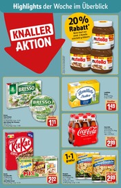 Cola Angebot im REWE Prospekt, gültig von 27.11.2023 bis 02.12.2023 Cola Angebot im aktuellen REWE Prospekt auf Seite 2