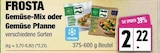 Gemüse-Mix oder Gemüse Pfanne im Angebot bei EDEKA in Norderstedt Gemüse-Mix oder Gemüse Pfanne Angebote von Frosta bei EDEKA Norderstedt für 2,22 €