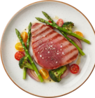 Pavé de thon mariné en promo chez Lidl Pavé de thon mariné dans le catalogue Lidl