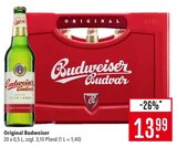 Original Angebote von Budweiser bei Marktkauf Heilbronn für 13,99 €