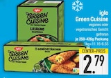 Green Cuisine Lasagne im EDEKA Prospekt Green Cuisine Lasagne von Iglo im aktuellen EDEKA Prospekt für 2,79 €