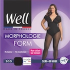 Collant "Morphologie" semi-opaque 30D - WELL dans le catalogue Carrefour