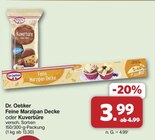 Feine Marzipan Decke von Dr. Oetker für 3,99 € bei famila Nordwest im Angebot Feine Marzipan Decke von Dr. Oetker im aktuellen famila Nordwest Prospekt