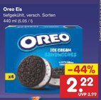 Eis von Oreo für 2,22 € bei Netto Marken-Discount im Angebot Eis von Oreo im aktuellen Netto Marken-Discount Prospekt