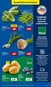 Kartoffeln im Lidl Prospekt "LIDL LOHNT SICH" mit 68 Seiten (Bremen)