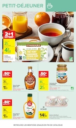 Offre Sirop D'agave dans le catalogue Carrefour du moment à la page 17