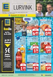 EDEKA Prospekt für Wesel: "Aktuelle Angebote", 28 Seiten, 13.01.2025 - 18.01.2025