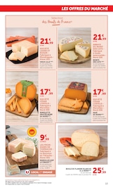 Fromage en promo dans le catalogue Super U à la page 13