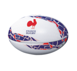 Ballon rugby supporter France t5 - GILBERT en promo chez JouéClub Ballon rugby supporter France t5 - GILBERT dans le catalogue JouéClub