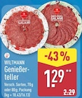 Fenchelwürzer Salami von Wiltmann für 1,29 € bei ALDI Nord im Angebot Fenchelwürzer Salami von Wiltmann im aktuellen ALDI Nord Prospekt