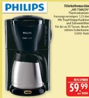 Filterkaffeemaschine HD 7544/20 Angebote von Philips bei Marktkauf Schwabach für 59,99 €