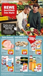 REWE Prospekt "Dein Markt" für Bad Waldsee, 14 Seiten, 18.09.2023 - 23.09.2023 REWE Prospekt "Dein Markt" für Bad Waldsee, 14 Seiten, 18.09.2023 - 23.09.2023