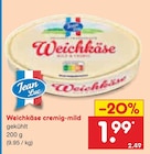 cremig-mild im Angebot bei Netto Marken-Discount in Flensburg cremig-mild Angebote von Jean Luc bei Netto Marken-Discount Flensburg für 1,99 €
