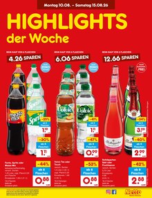 Coca Cola im aktuellen Netto Marken-Discount Prospekt (Ettlingen) Coca Cola im Netto Marken-Discount Prospekt "Aktuelle Angebote" mit 77 Seiten (Ettlingen)