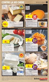 Fromage Angebote im Prospekt "-60% DE REMISE IMMÉDIATE SUR LE 2ÈME" von Intermarché Fromage Angebote im Prospekt "-60% DE REMISE IMMÉDIATE SUR LE 2ÈME" von Intermarché auf Seite 9