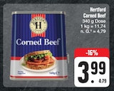 Corned Beef von Hertford im aktuellen E center Prospekt für 3,99 €